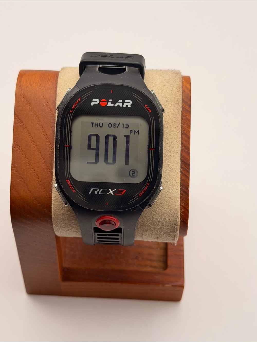 Polar RCX3 Multisport Training Watch - MINT Condition - New Battery!